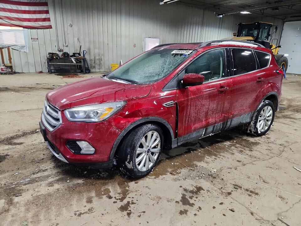 2019 FORD Escape