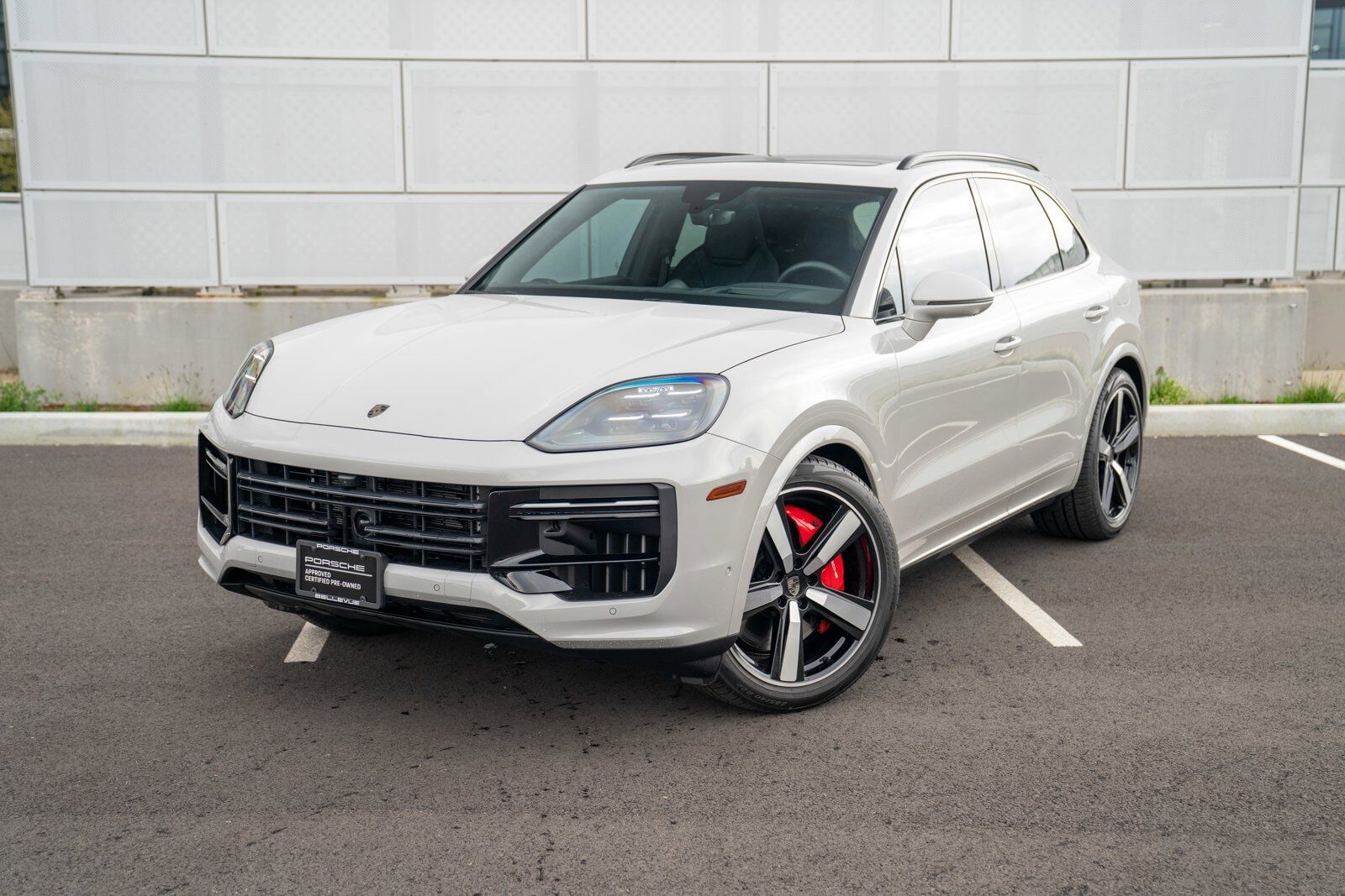 2025 PORSCHE Cayenne