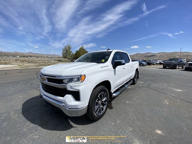 2024 CHEVROLET Silverado