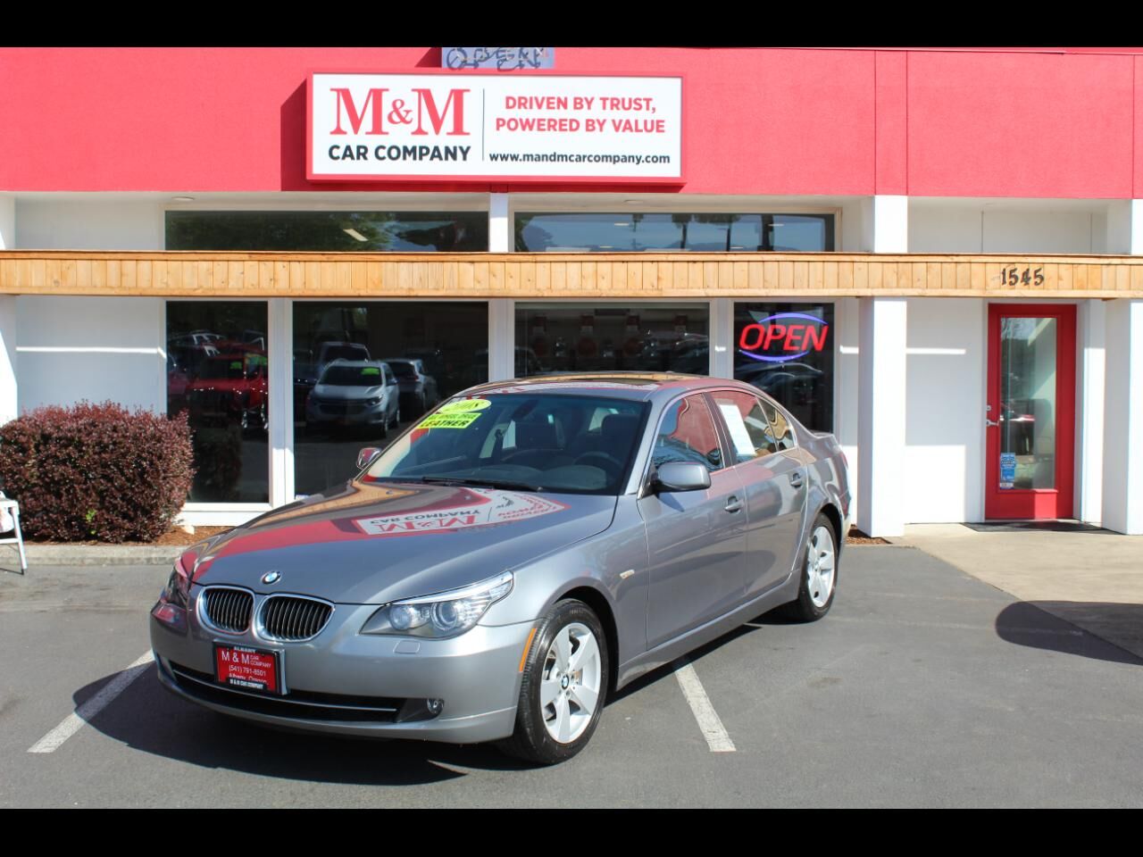 2008 BMW 5 Series