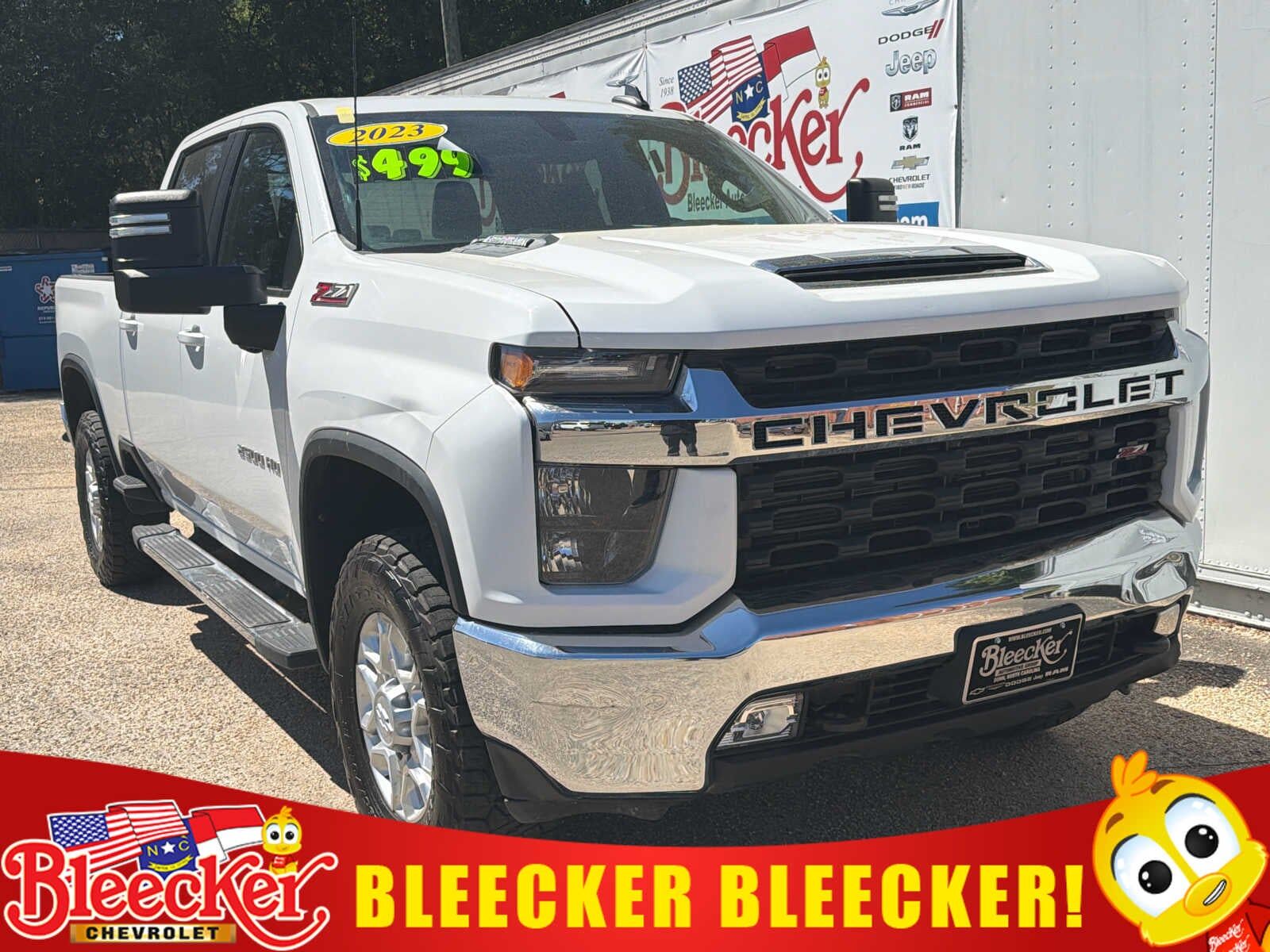 2023 Chevrolet Silverado HD