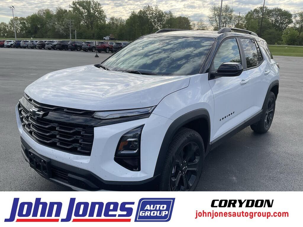 2026 CHEVROLET Equinox