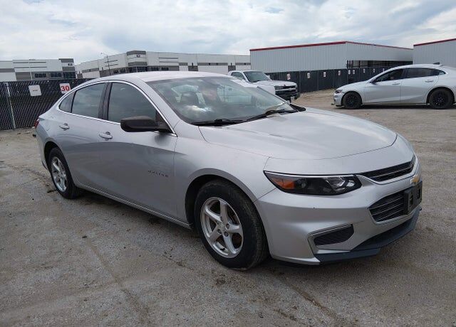 2018 CHEVROLET Malibu
