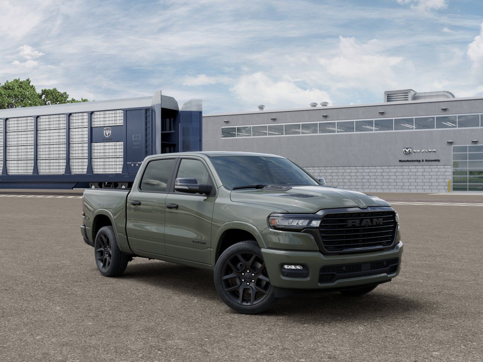 2026 RAM 1500