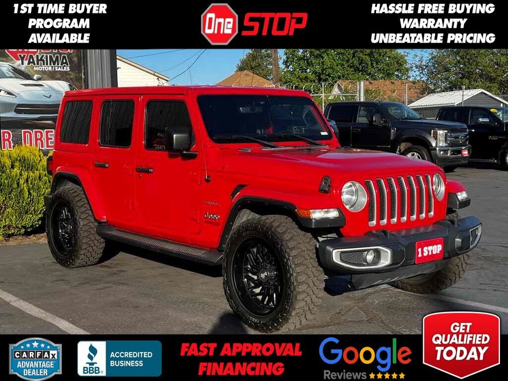 2020 JEEP Wrangler