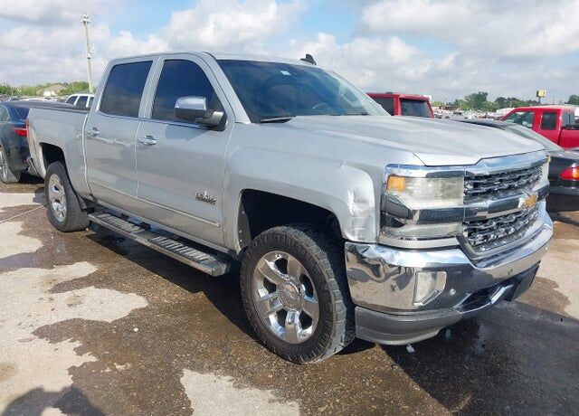 2016 CHEVROLET Silverado