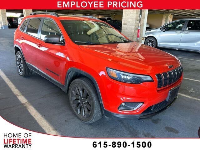 2021 JEEP Cherokee