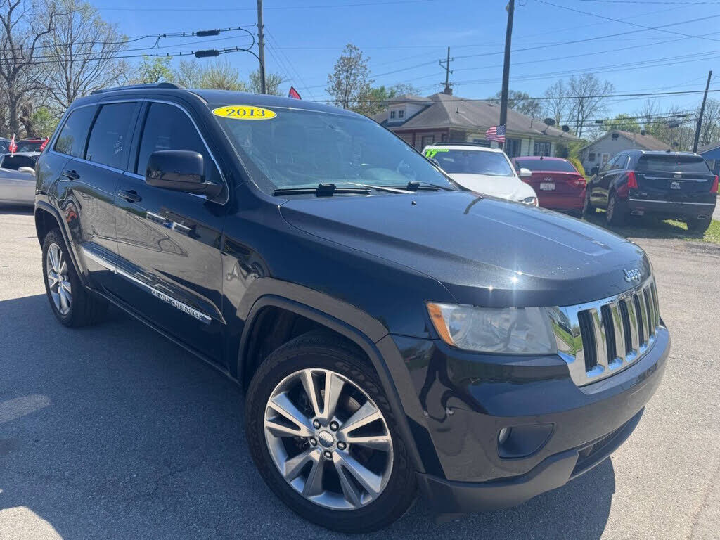 2013 JEEP Grand Cherokee
