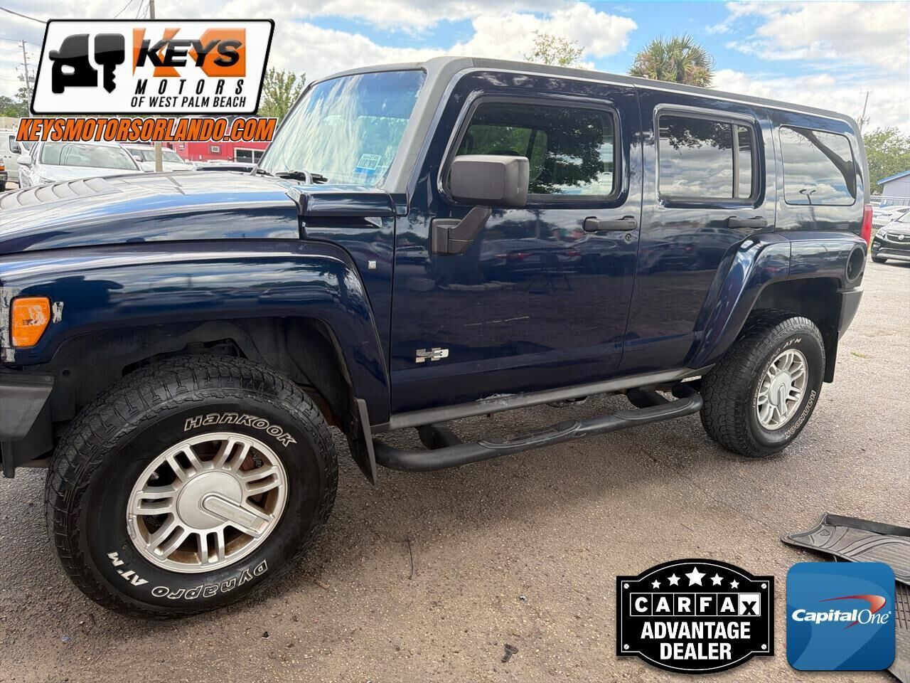 2008 HUMMER H3