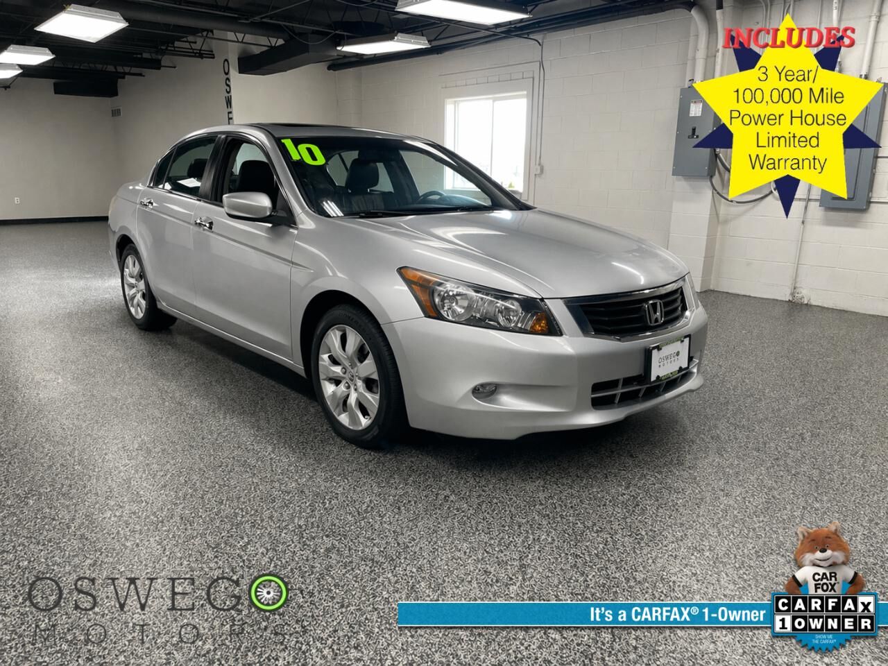 2010 HONDA Accord
