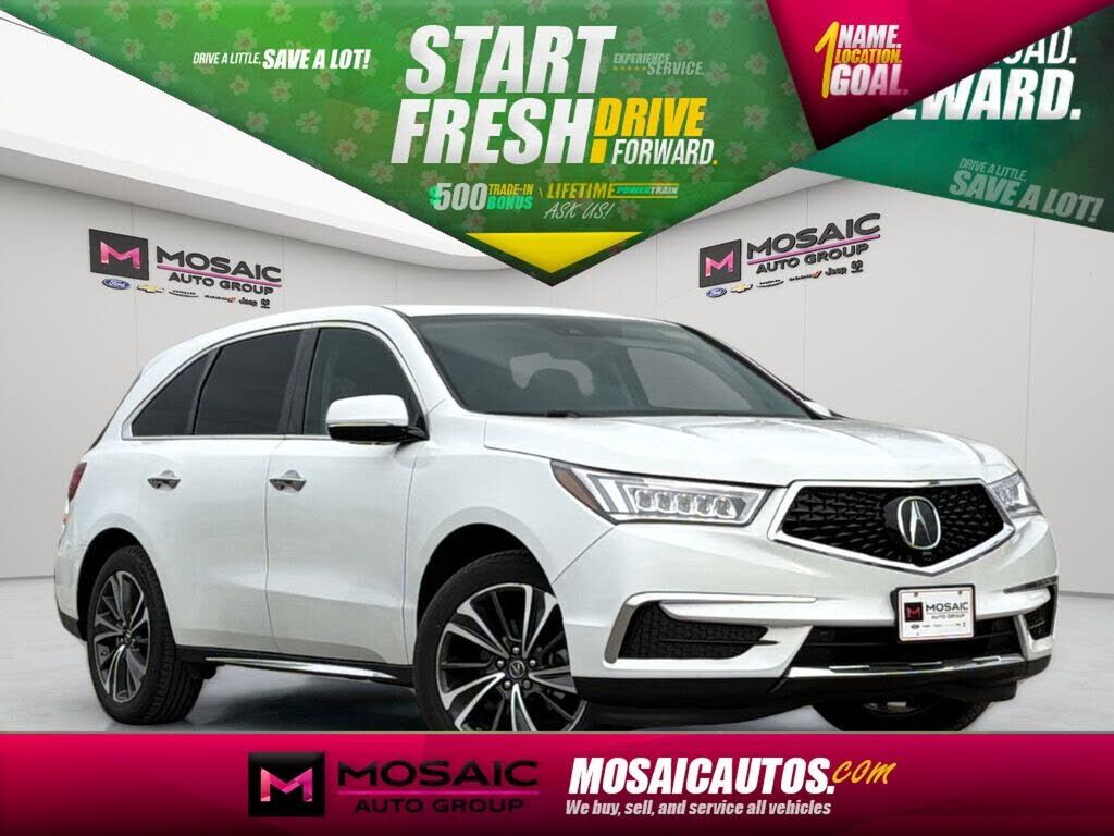 2020 ACURA MDX