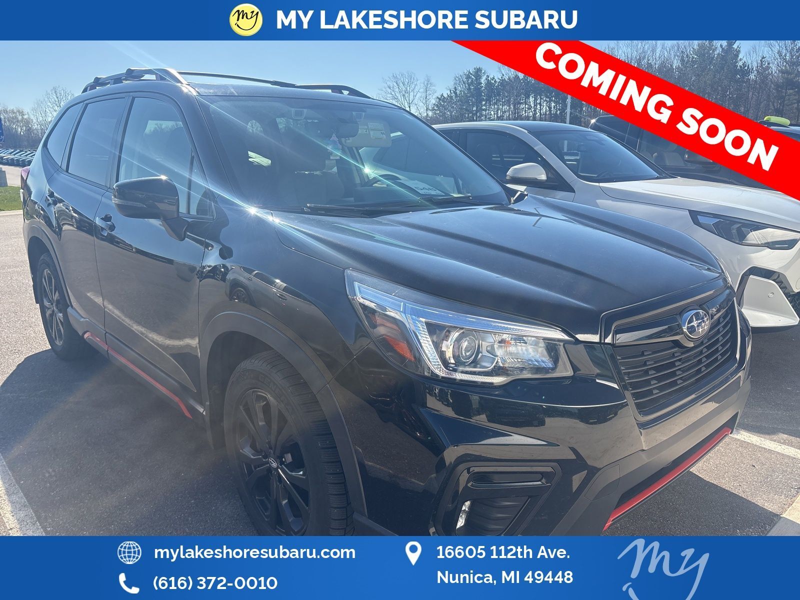 2020 SUBARU Forester