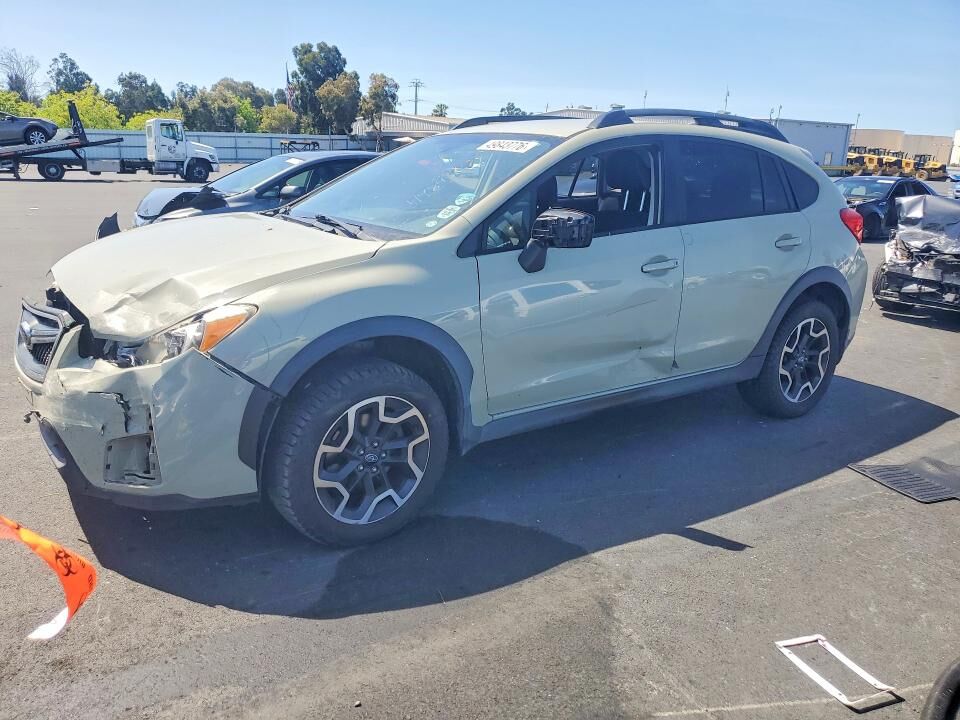 2017 SUBARU Crosstrek