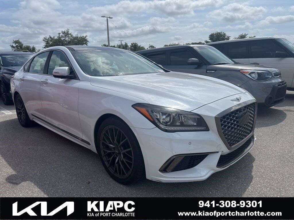 2020 GENESIS G80