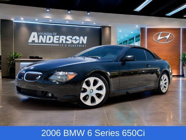 2006 BMW 6 Series