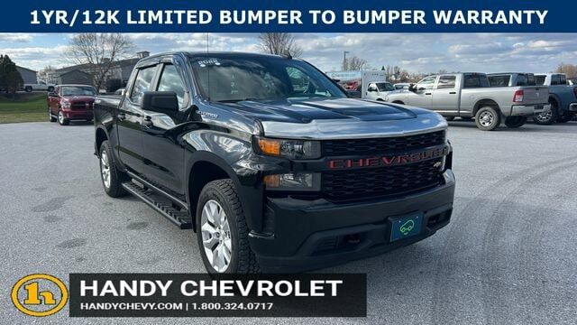 2022 CHEVROLET Silverado LTD