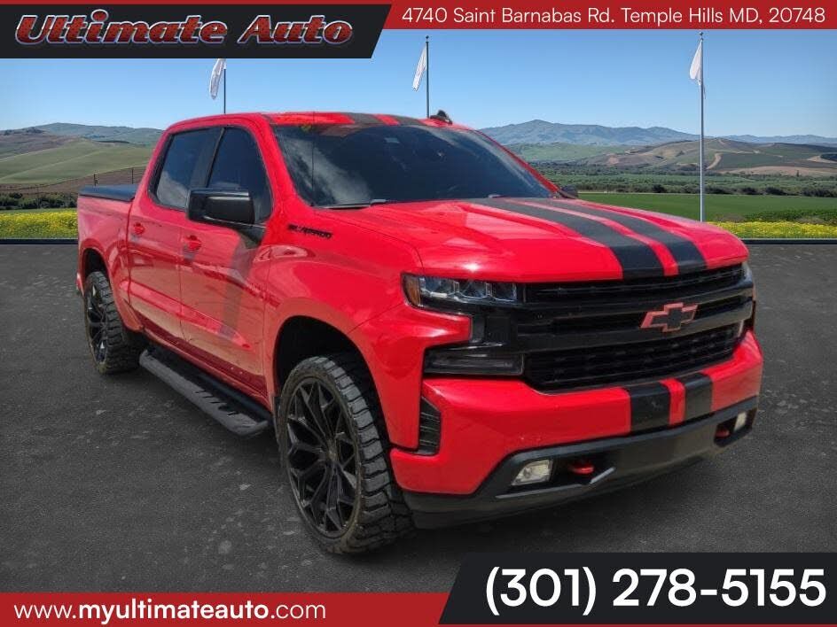 2020 CHEVROLET Silverado