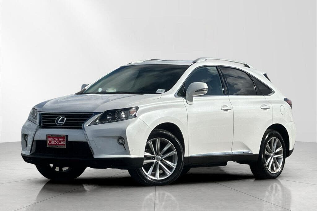 2015 LEXUS RX