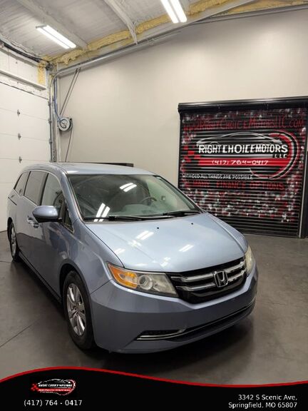 2014 HONDA Odyssey