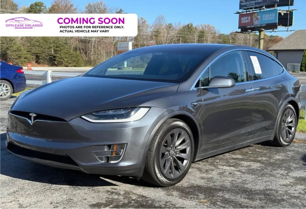 2017 TESLA Model X