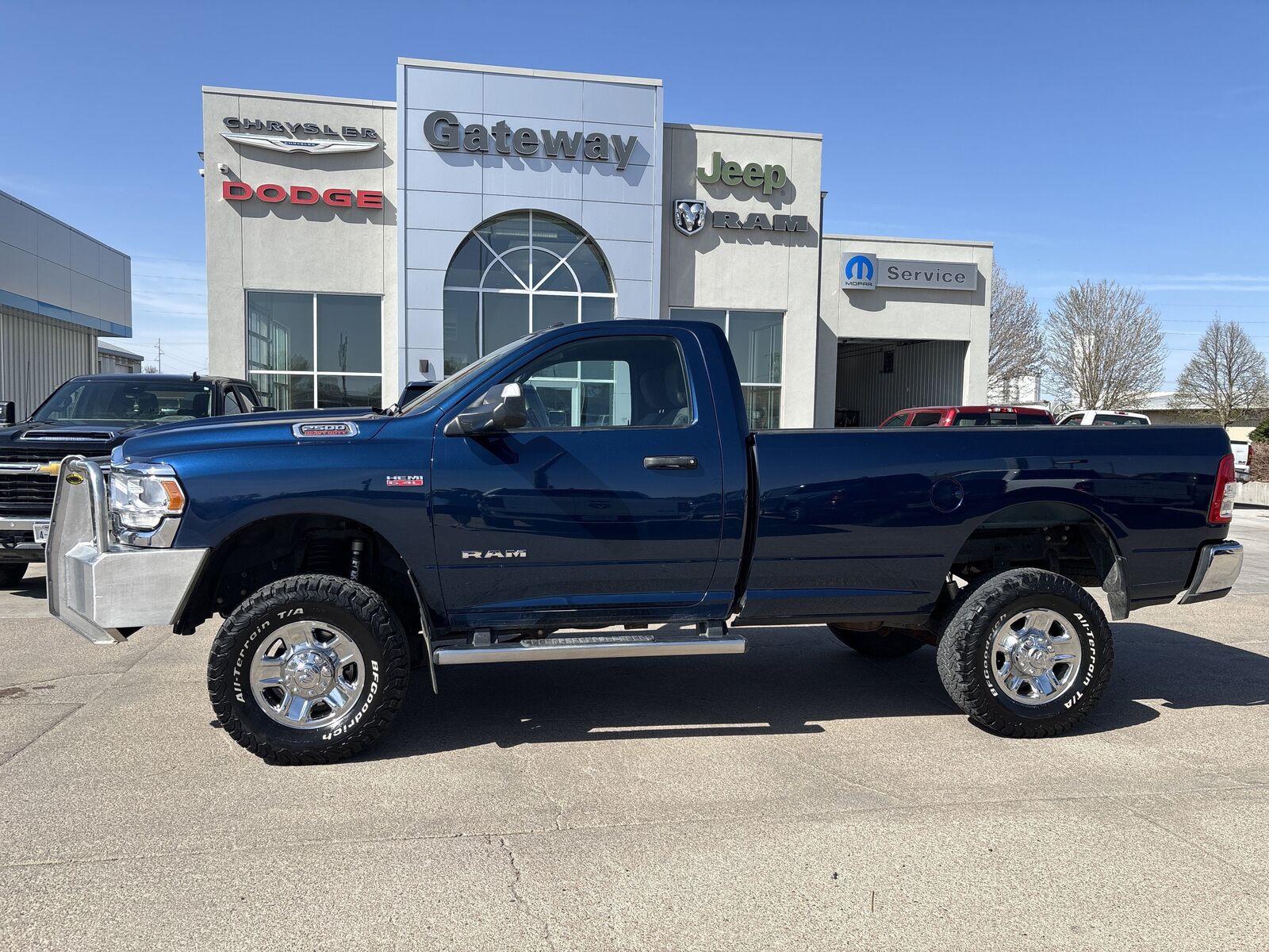 2021 RAM 2500