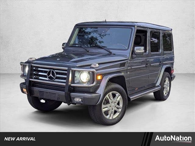 2011 MERCEDES-BENZ G-Class