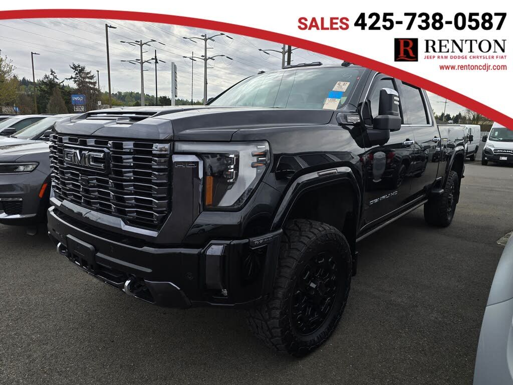 2024 GMC Sierra HD