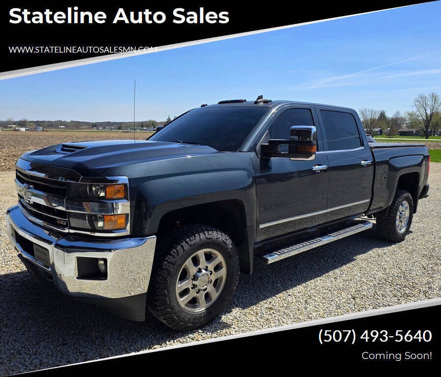 2019 CHEVROLET Silverado HD