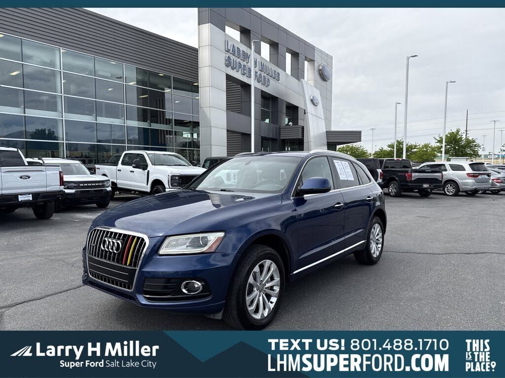 2015 AUDI Q5