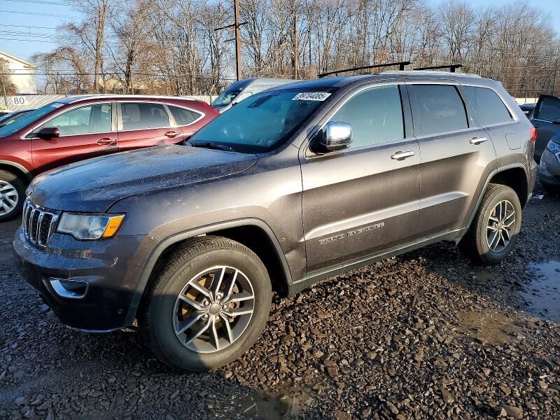 2019 JEEP Grand Cherokee