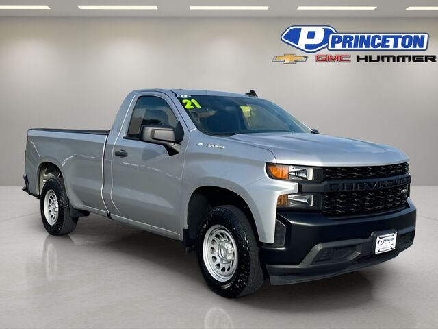 2021 CHEVROLET Silverado