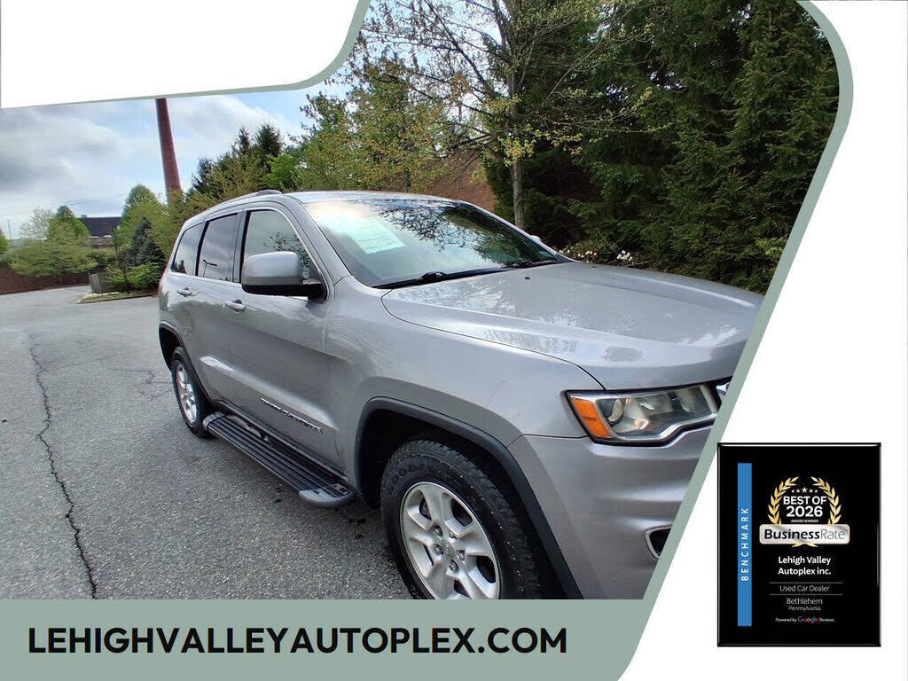 2017 JEEP Grand Cherokee