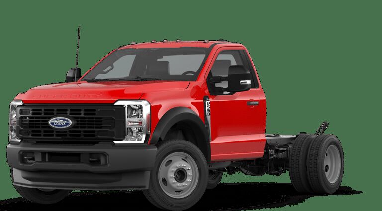 2026 FORD F-550