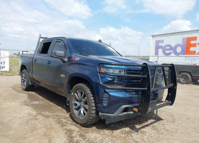2020 CHEVROLET Silverado