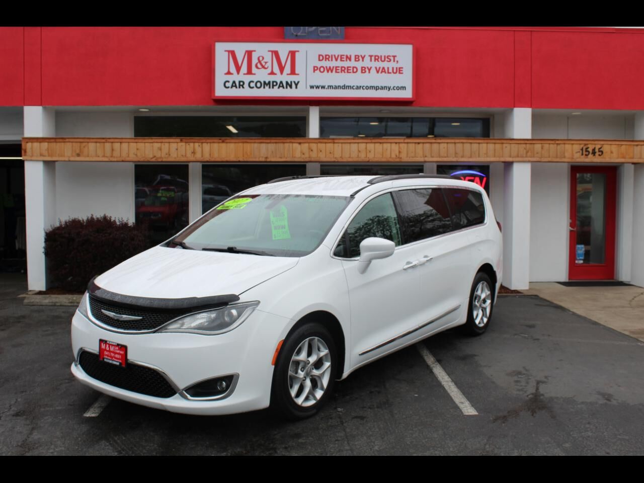 2017 CHRYSLER Pacifica