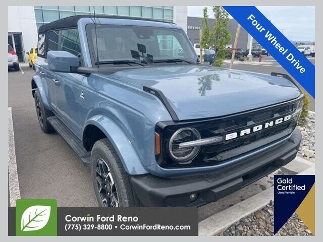 2024 FORD Bronco
