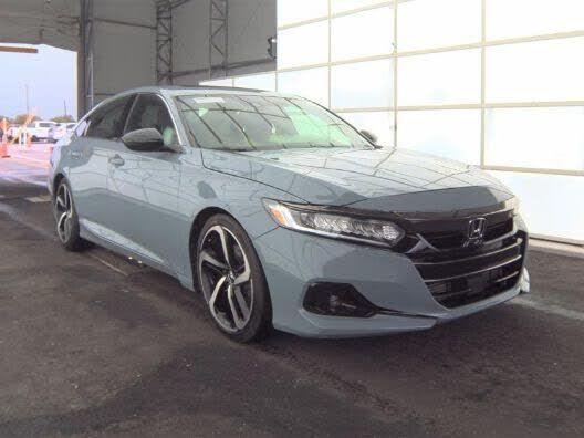 2021 HONDA Accord