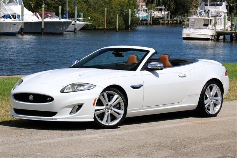 2014 JAGUAR XK