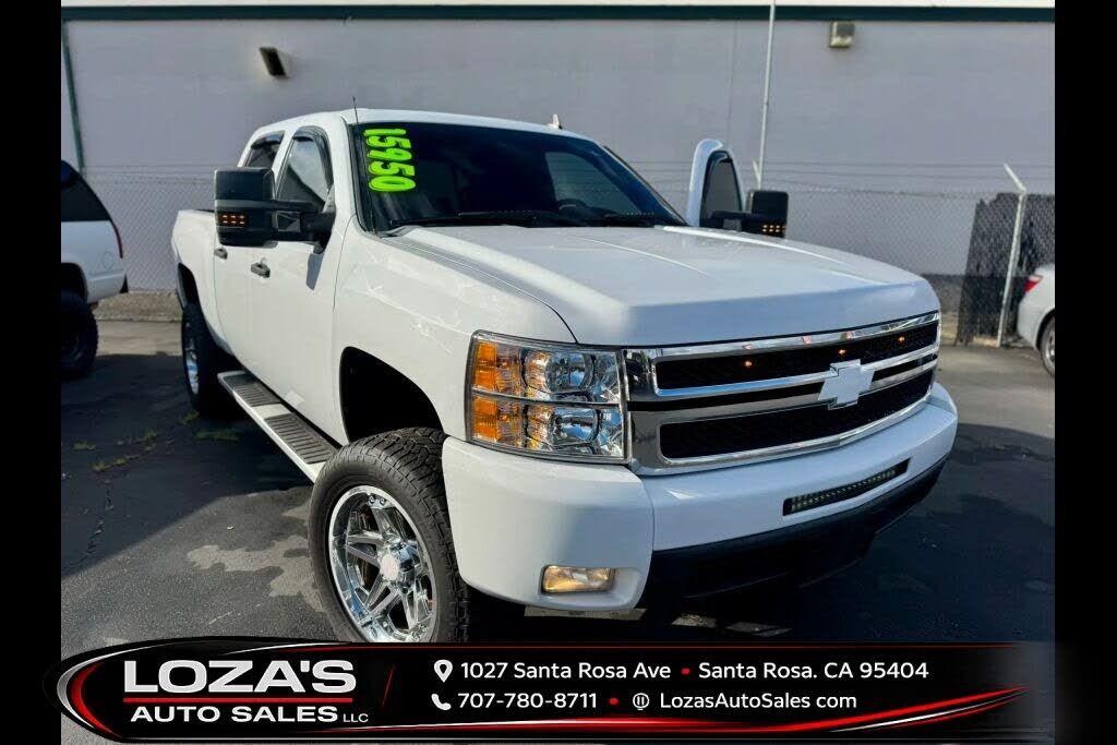 2011 CHEVROLET Silverado