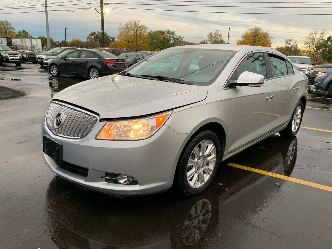 2012 BUICK LaCrosse