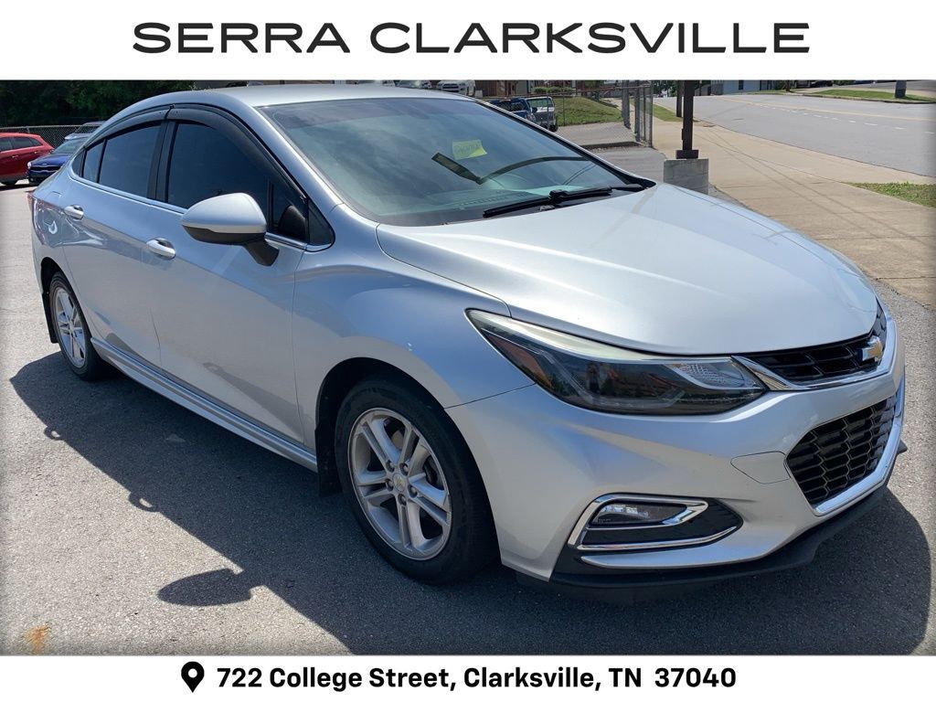 2017 CHEVROLET Cruze