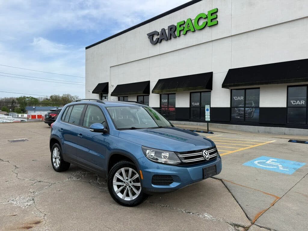 2018 VOLKSWAGEN Tiguan Limited