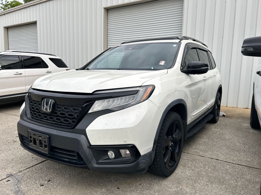 2019 HONDA Passport