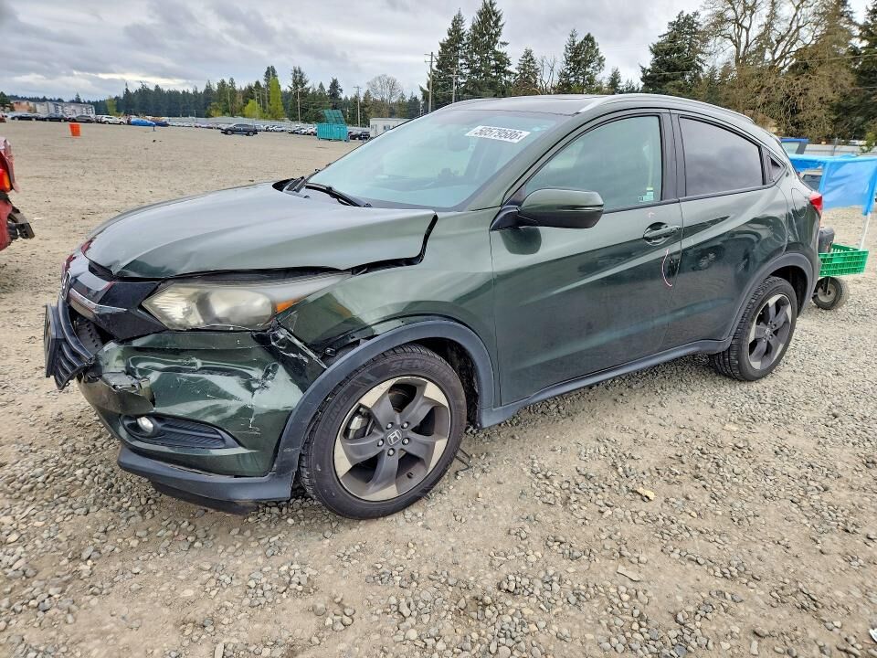 2018 HONDA HR-V