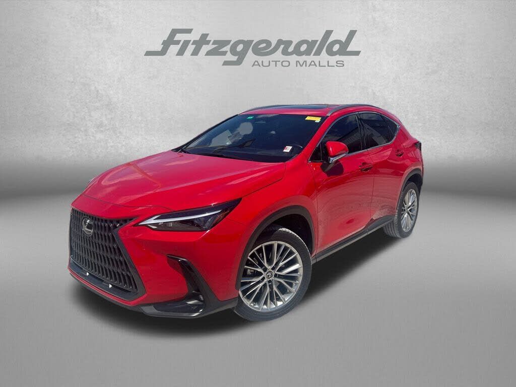 2022 LEXUS NX