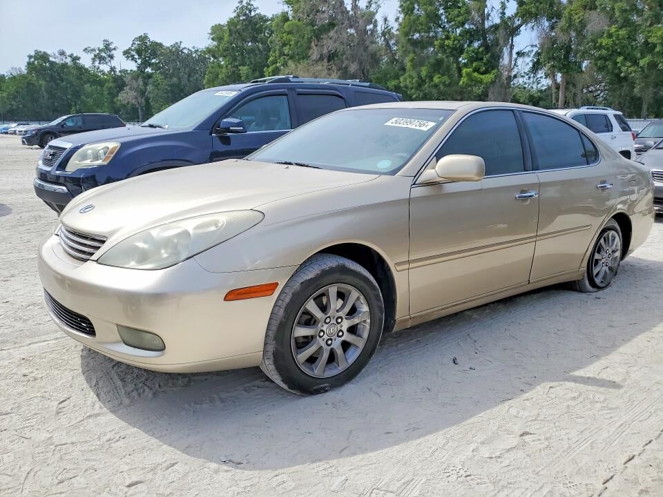 2002 LEXUS ES
