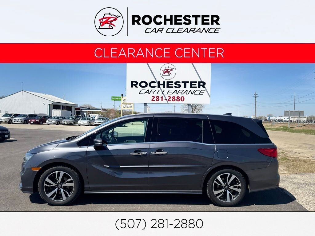 2018 HONDA Odyssey
