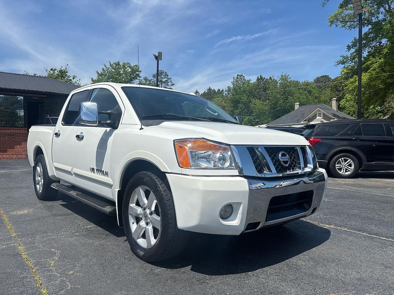 2011 NISSAN Titan