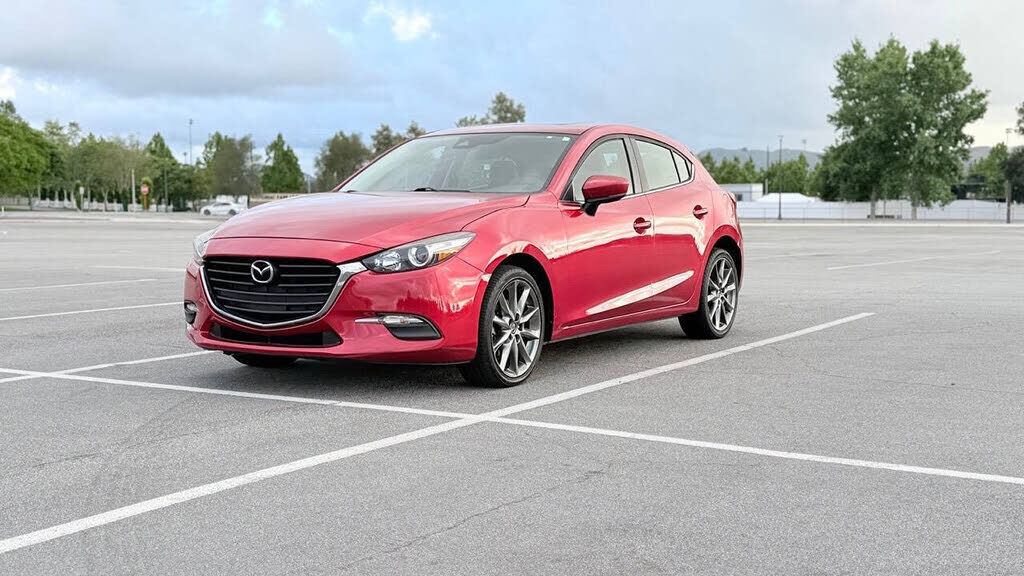 2018 MAZDA Mazda3