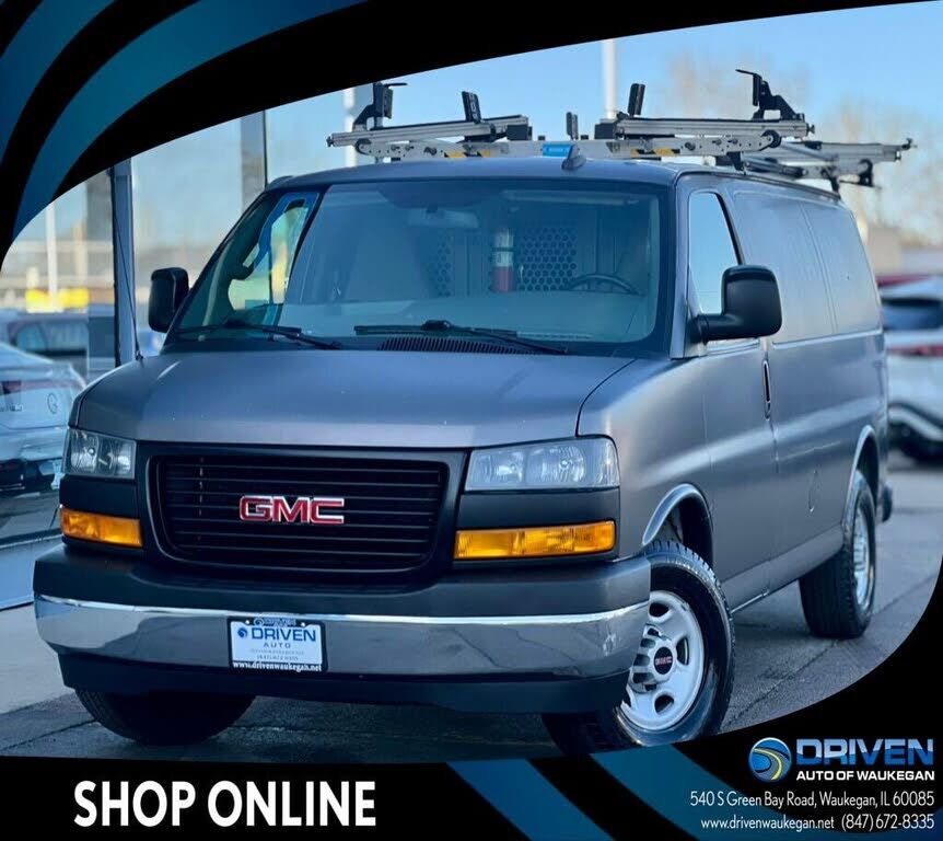 2020 GMC Savana